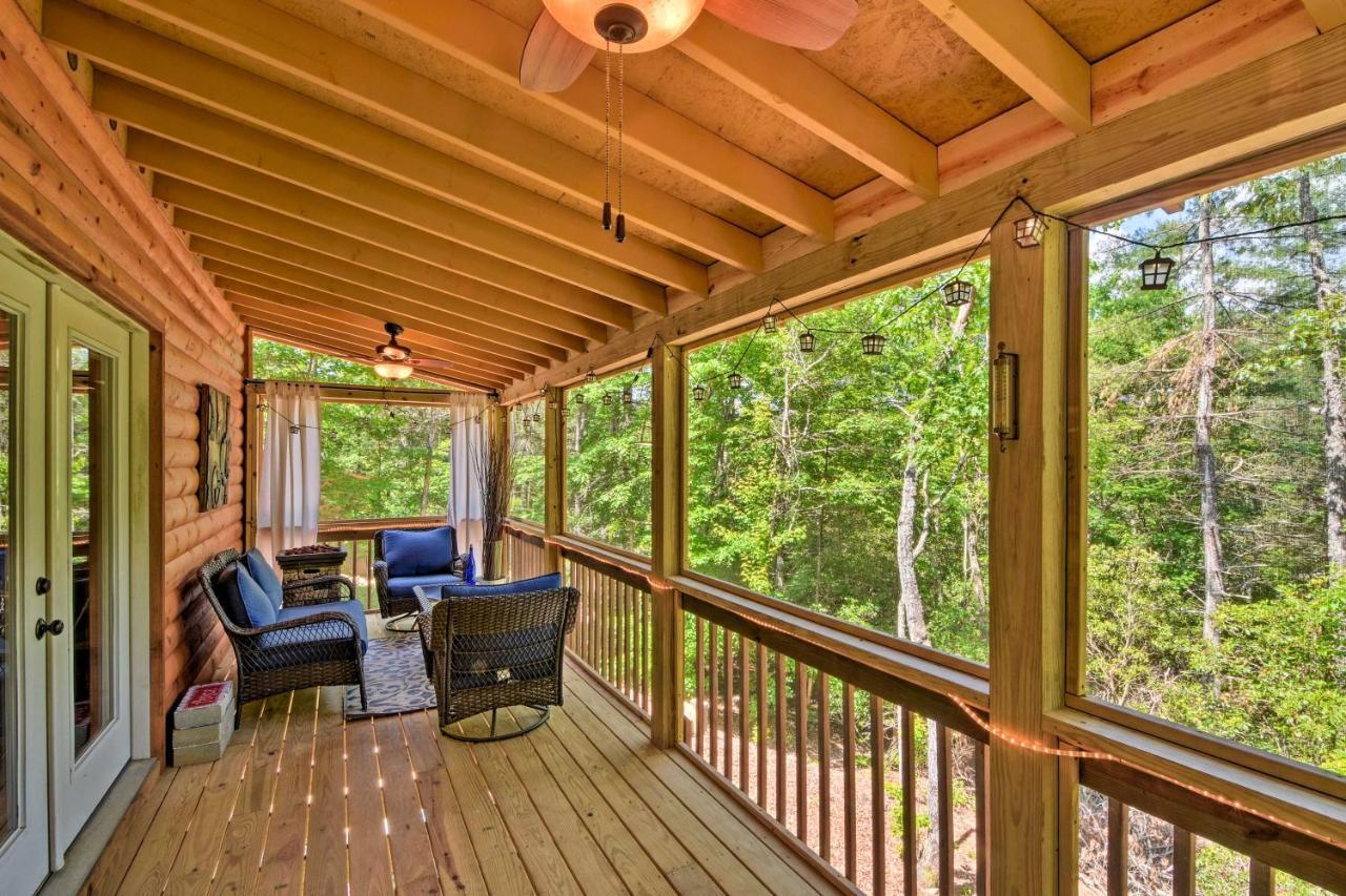 Custom Mtn Cabin By Hikingandmotorcycle Routes! Murphy Dış mekan fotoğraf