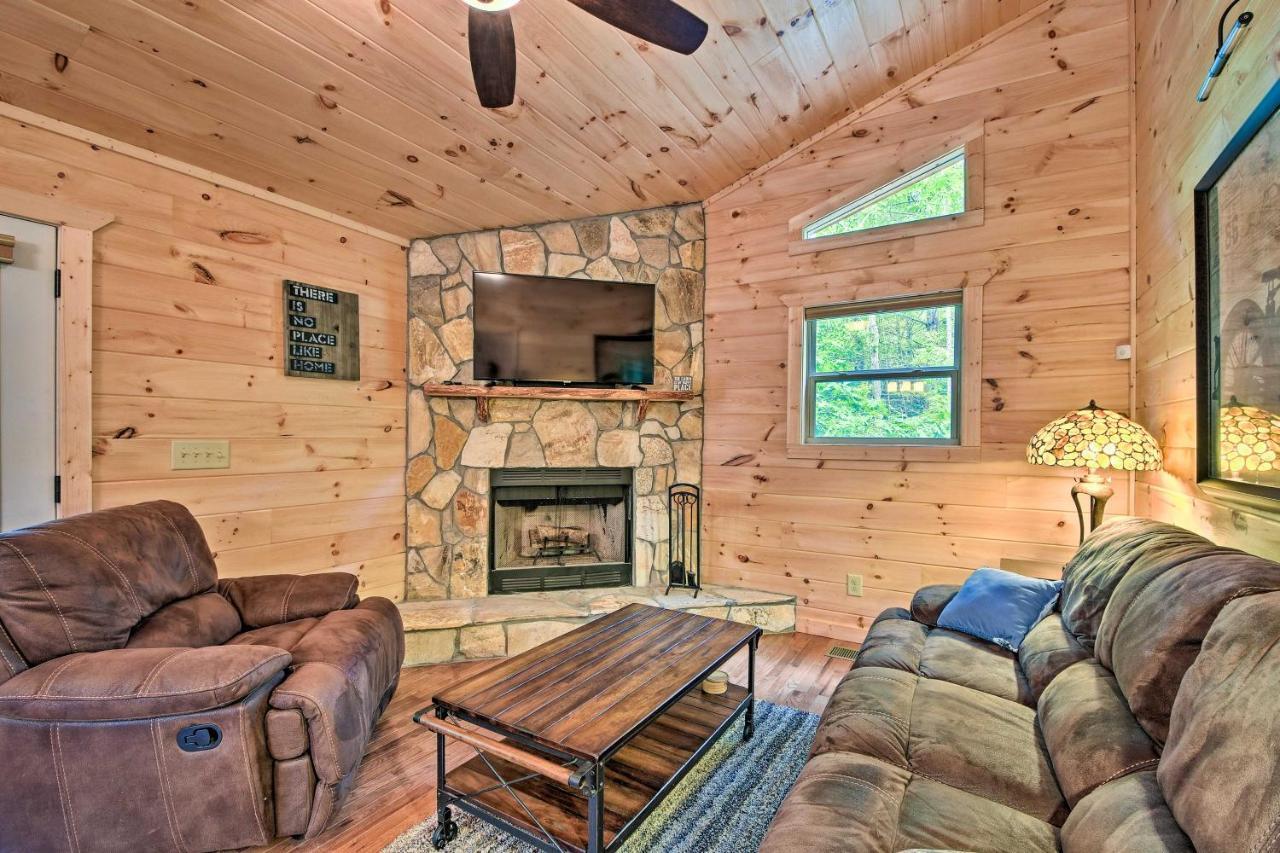 Custom Mtn Cabin By Hikingandmotorcycle Routes! Murphy Dış mekan fotoğraf