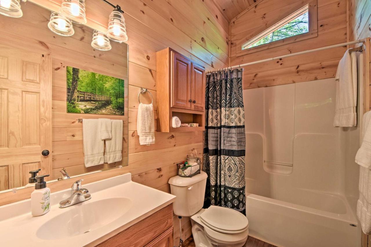 Custom Mtn Cabin By Hikingandmotorcycle Routes! Murphy Dış mekan fotoğraf