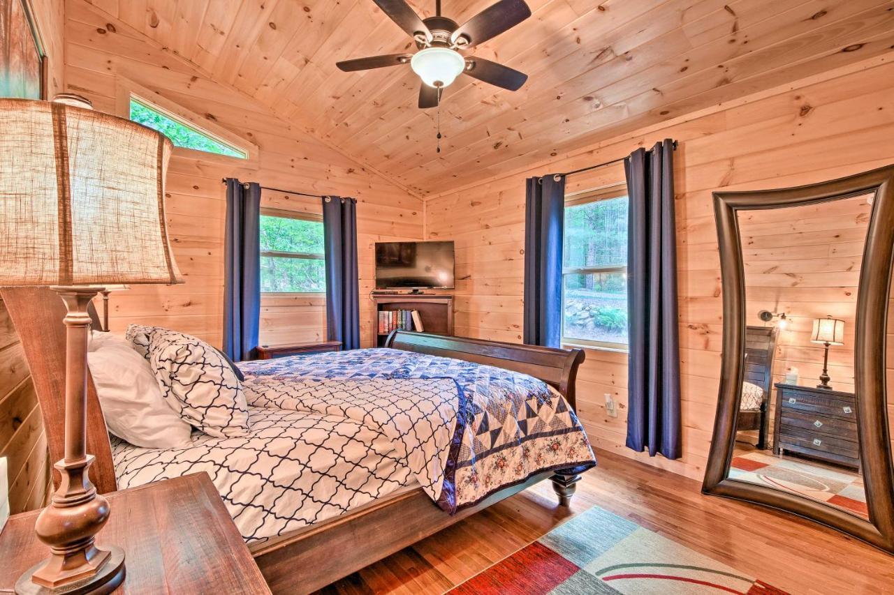 Custom Mtn Cabin By Hikingandmotorcycle Routes! Murphy Dış mekan fotoğraf