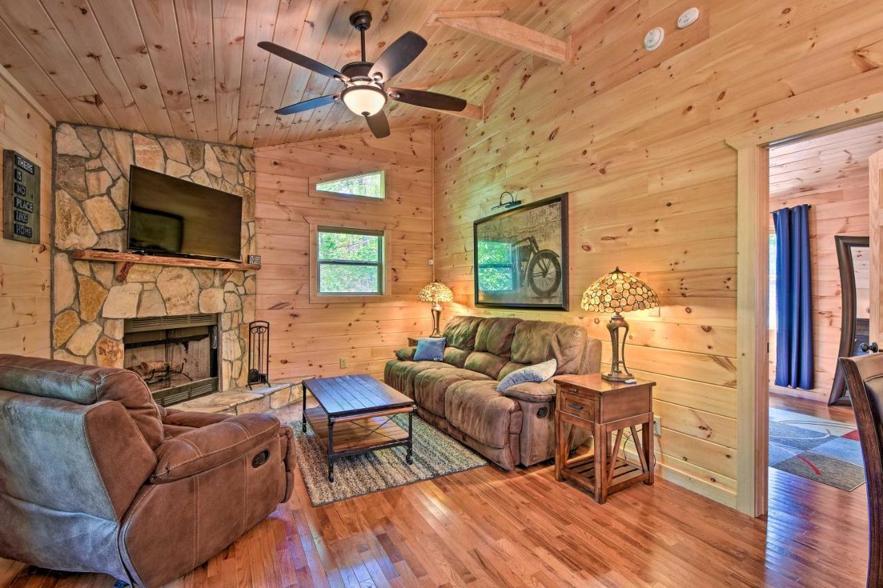 Custom Mtn Cabin By Hikingandmotorcycle Routes! Murphy Dış mekan fotoğraf