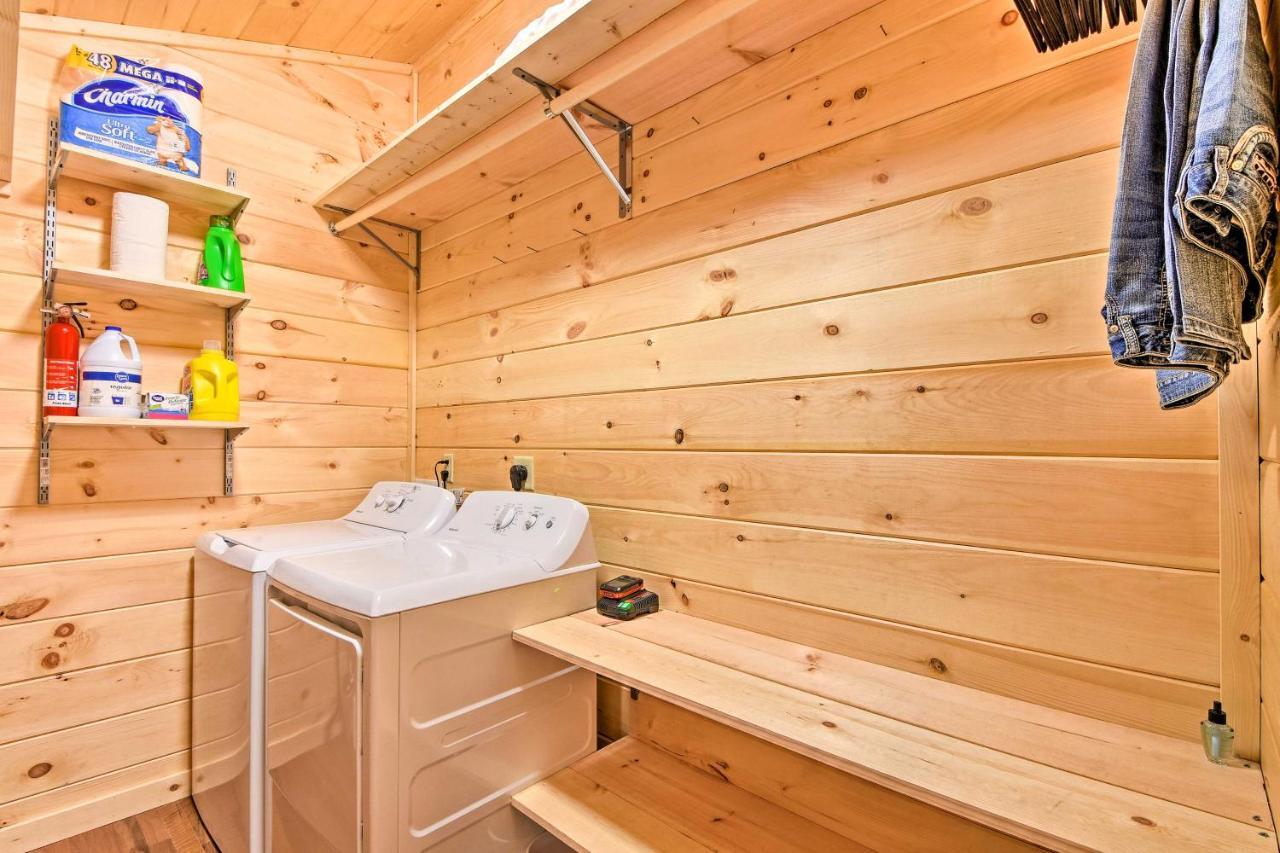Custom Mtn Cabin By Hikingandmotorcycle Routes! Murphy Dış mekan fotoğraf