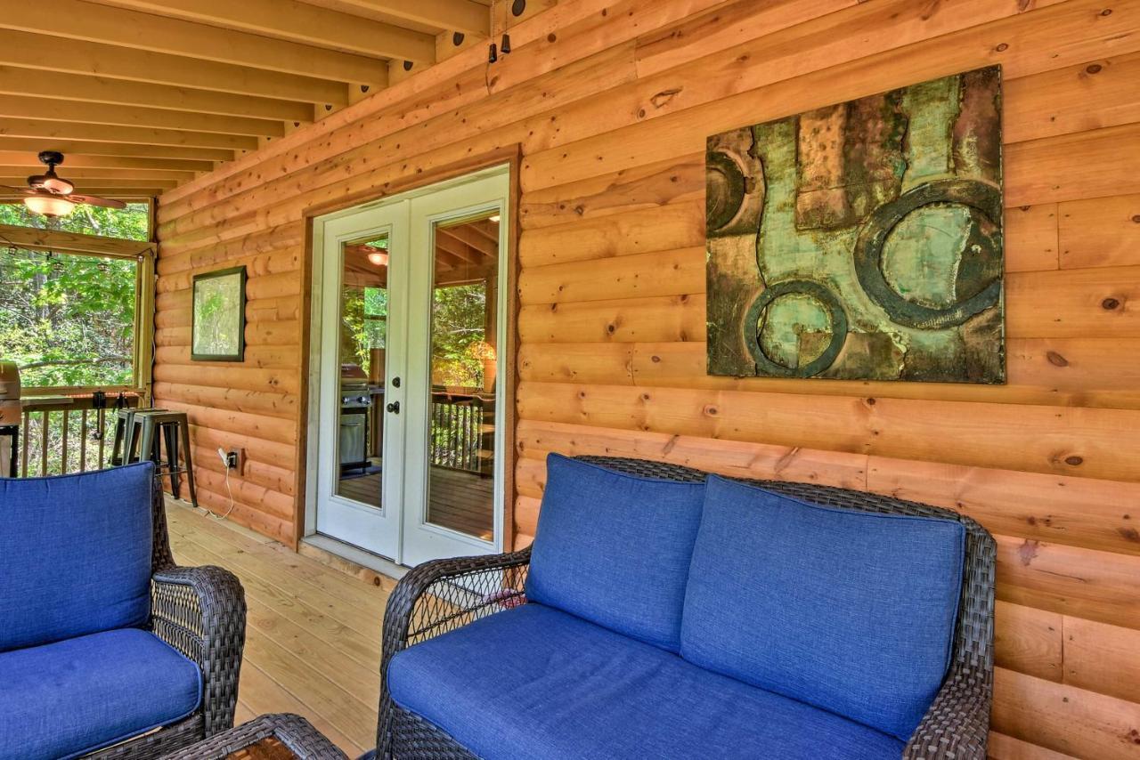 Custom Mtn Cabin By Hikingandmotorcycle Routes! Murphy Dış mekan fotoğraf
