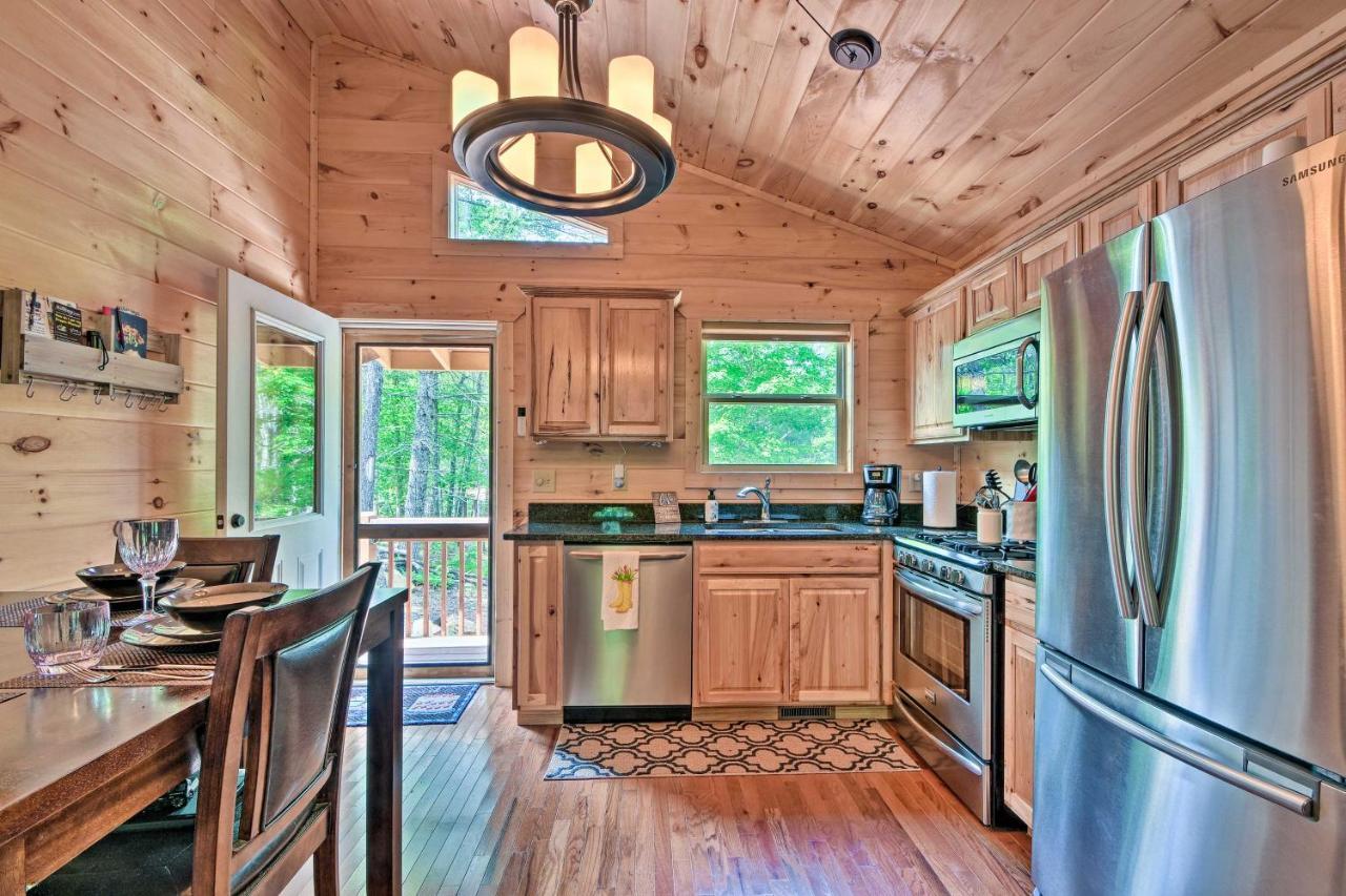 Custom Mtn Cabin By Hikingandmotorcycle Routes! Murphy Dış mekan fotoğraf